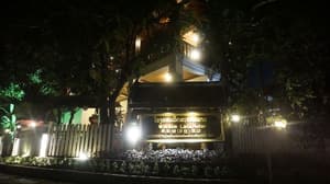 thumbnail: Front of property - evening/night