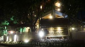 thumbnail: Front of property - evening/night
