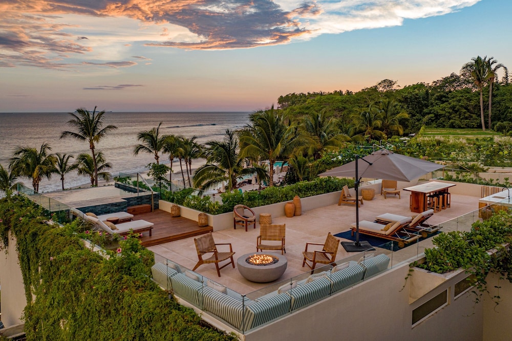 Rooftop terrace