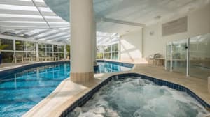 thumbnail: Indoor spa tub