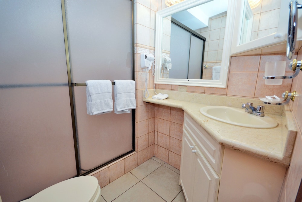 Bathroom shower