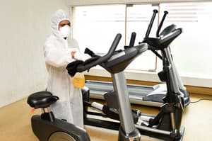 thumbnail: Fitness facility