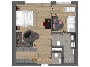 thumbnail: Floor plan