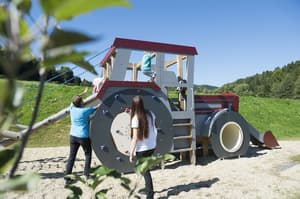 thumbnail: Children's play area - outdoor