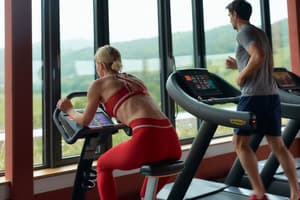 thumbnail: Fitness studio