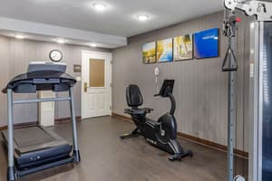 thumbnail: Fitness facility