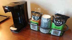 thumbnail: Coffee and/or coffee maker