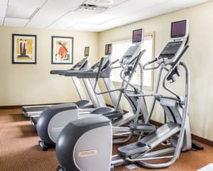 thumbnail: Fitness facility
