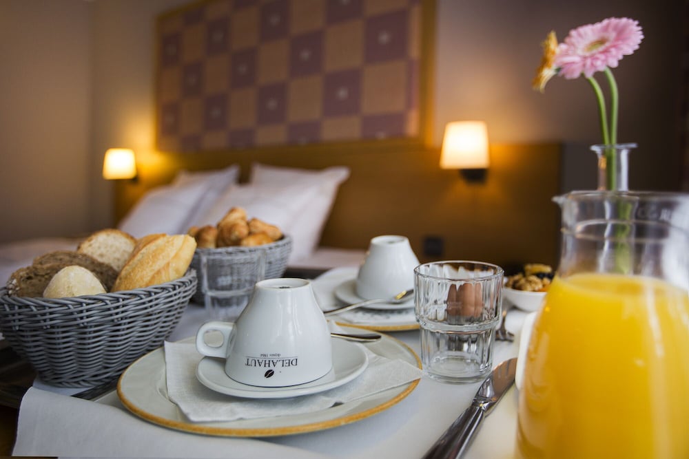 In-room dining