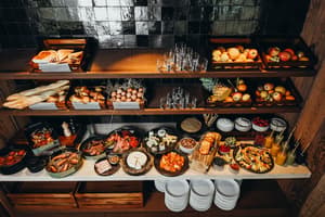 thumbnail: Breakfast buffet