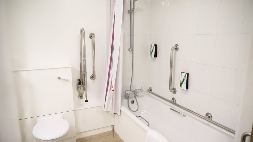 Accessible bathroom