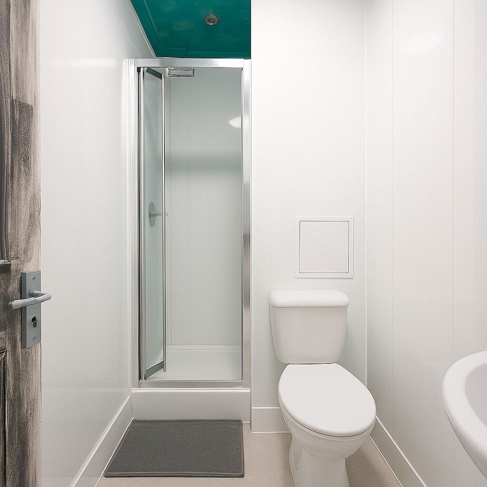 Shared bathroom