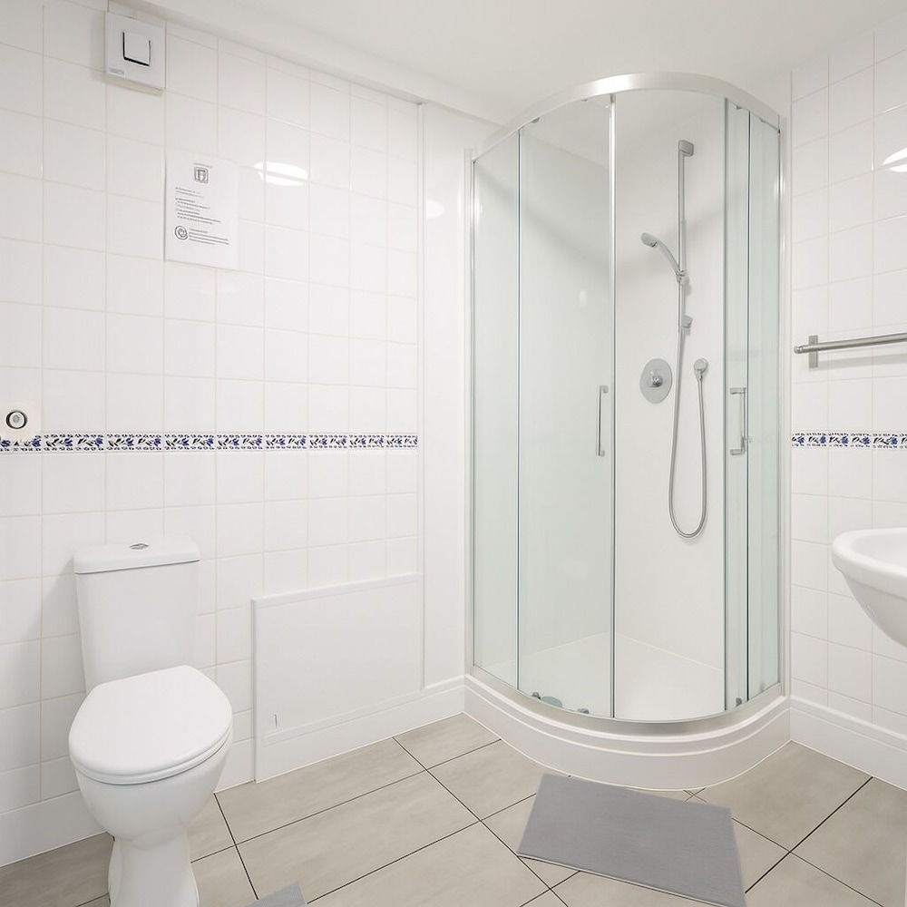 Shared bathroom