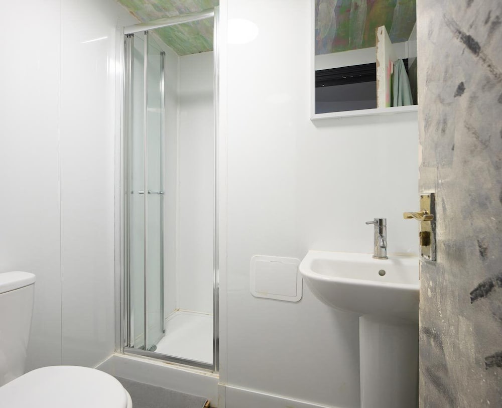 Shared bathroom