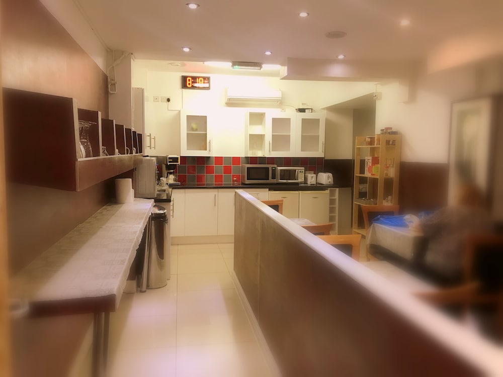 Shared kitchen