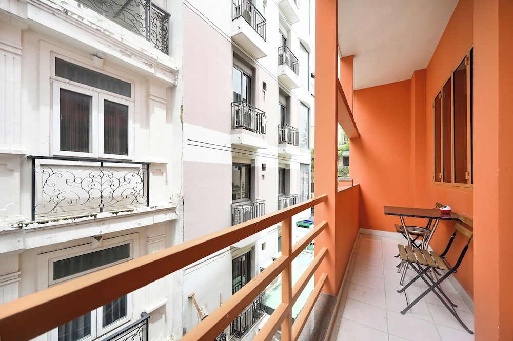 Balcony view
