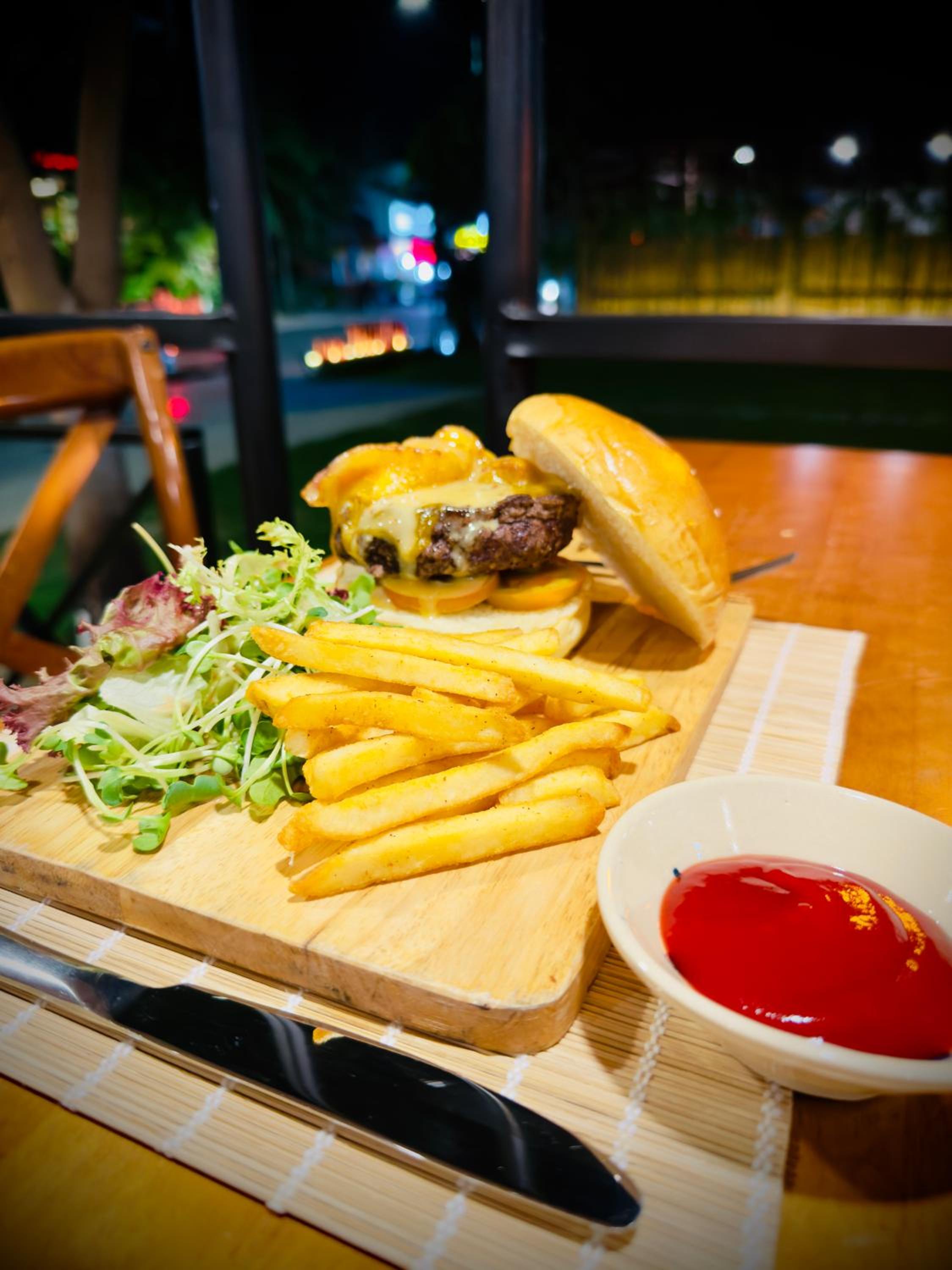 Restaurant-cafeteria