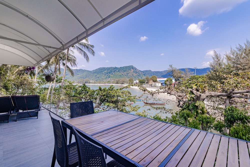 Balcony view