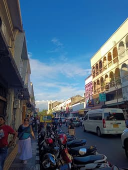 Chino Town at Yaowarat Phuket
