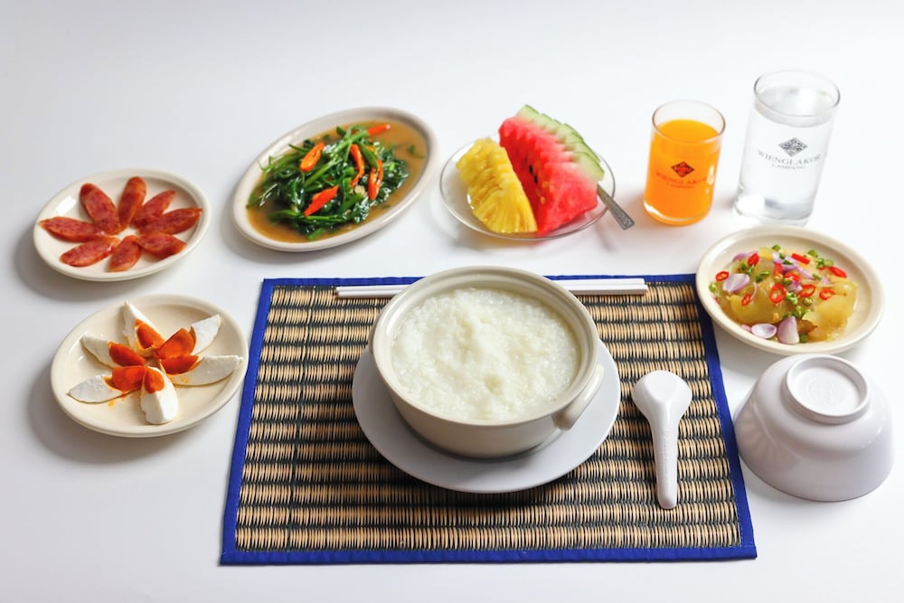Breakfast meal