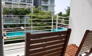thumbnail: Balcony view