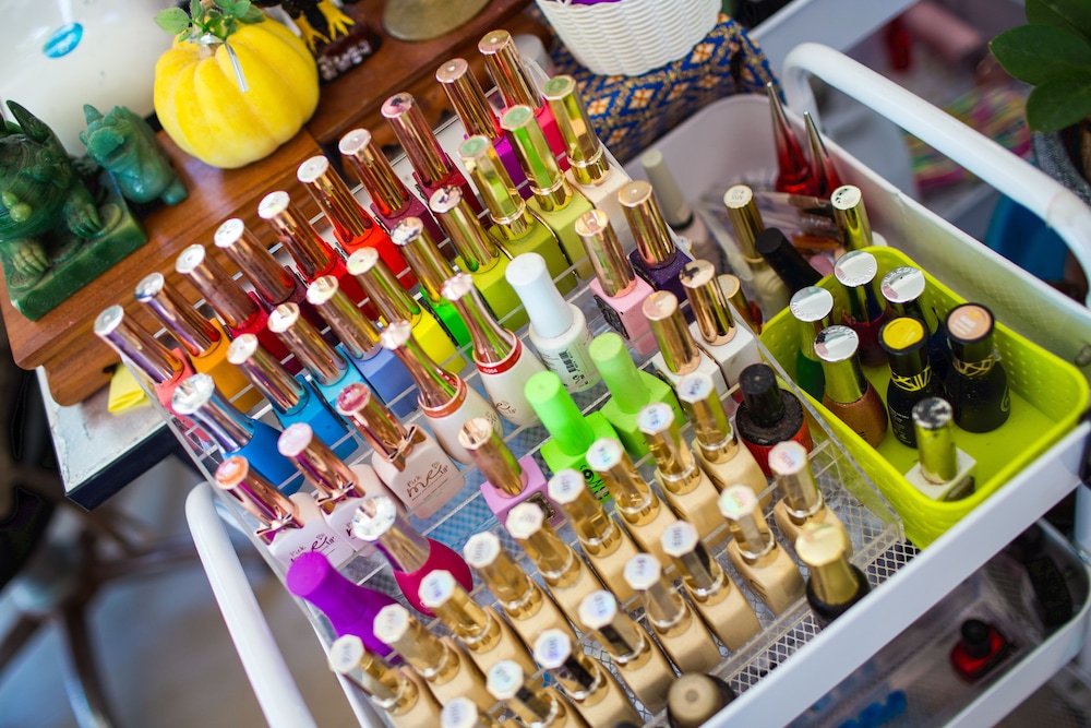 Nail salon