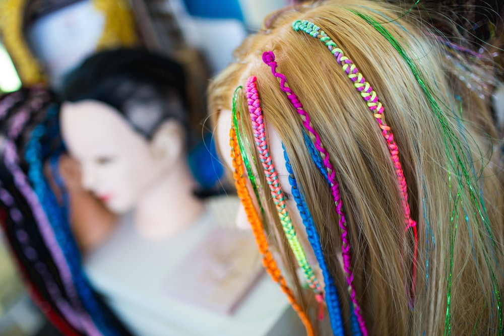 Hair salon