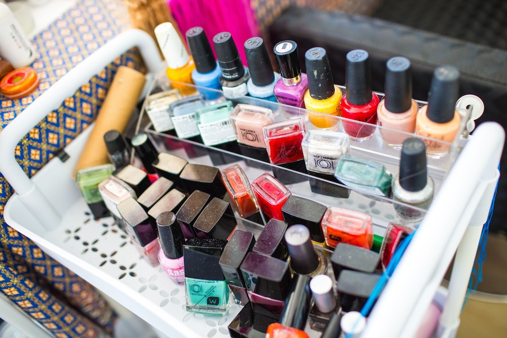 Nail salon