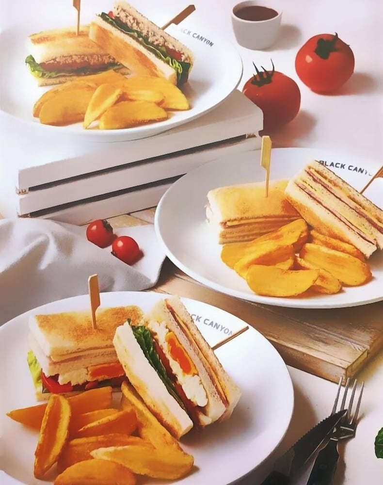 Breakfast meal