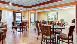thumbnail: Breakfast area