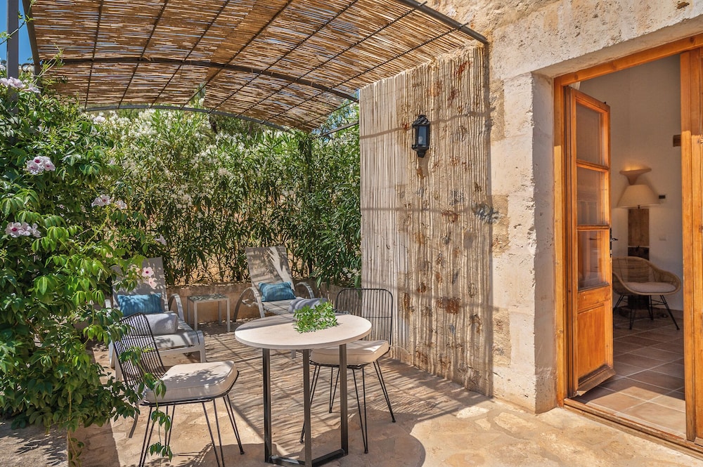 Garden view