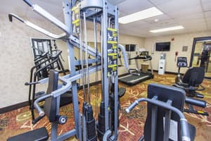 thumbnail: Fitness facility