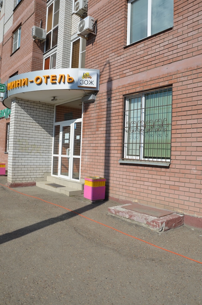 Property entrance