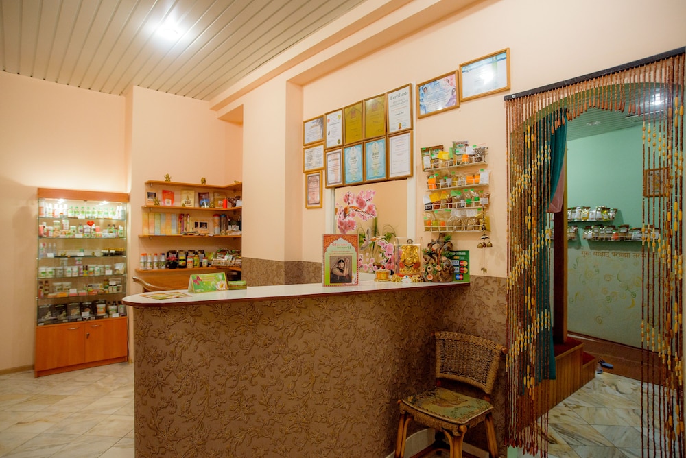 Spa reception