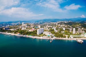 thumbnail: Aerial view