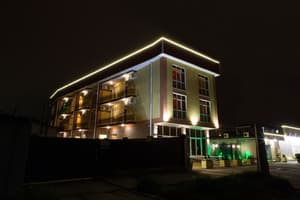 thumbnail: Front of property - evening/night