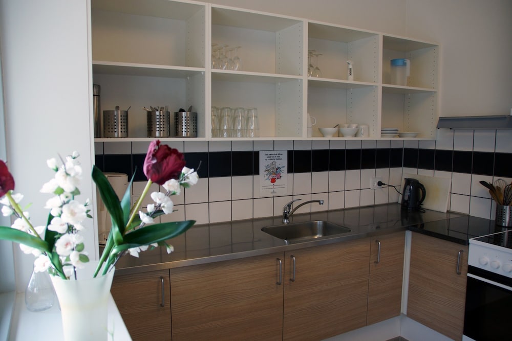 Shared kitchen
