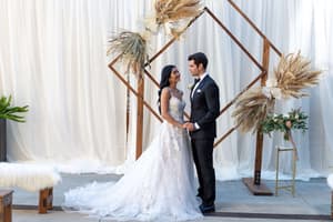 thumbnail: Indoor wedding