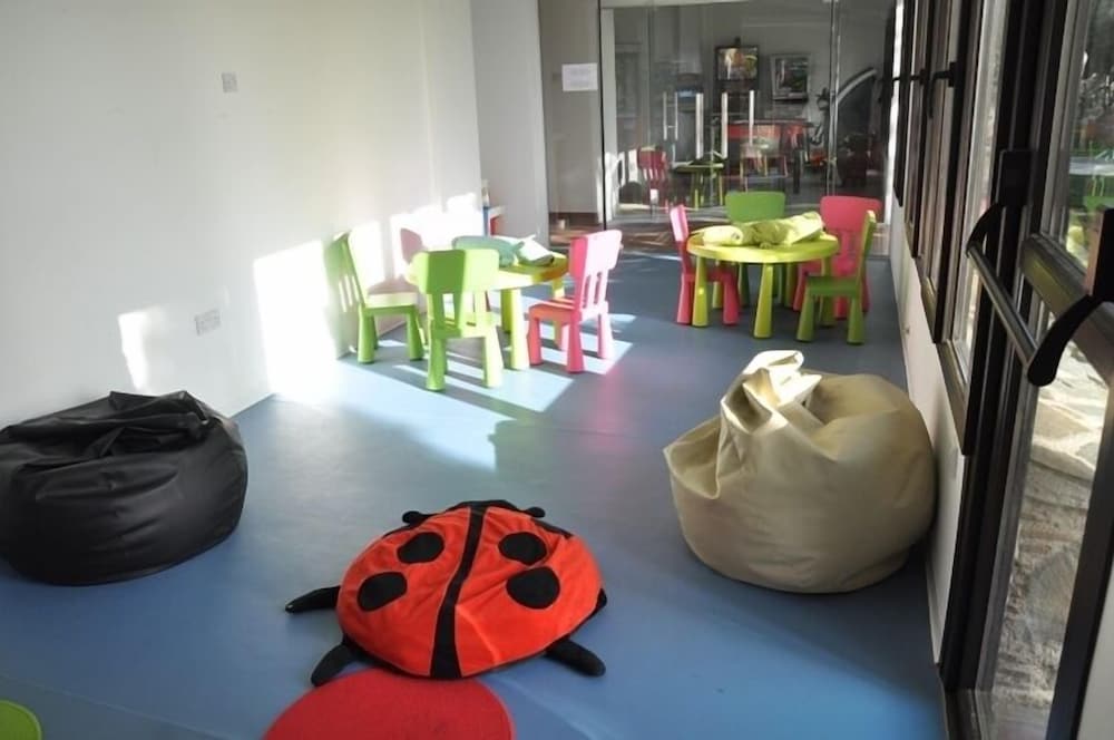 Children's play area - indoor