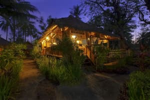 thumbnail: Front of property - evening/night