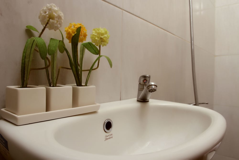Bathroom sink