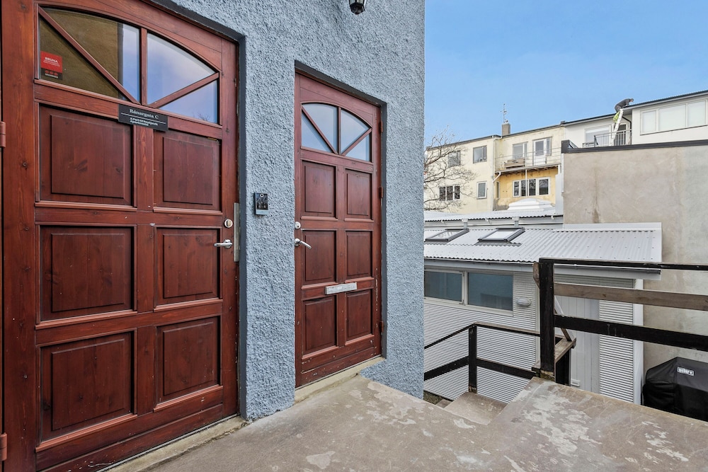 Property entrance