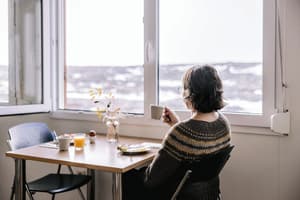 thumbnail: Breakfast area