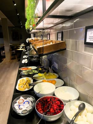 thumbnail: Breakfast buffet