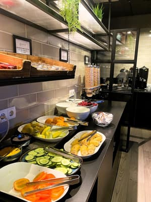 thumbnail: Breakfast buffet