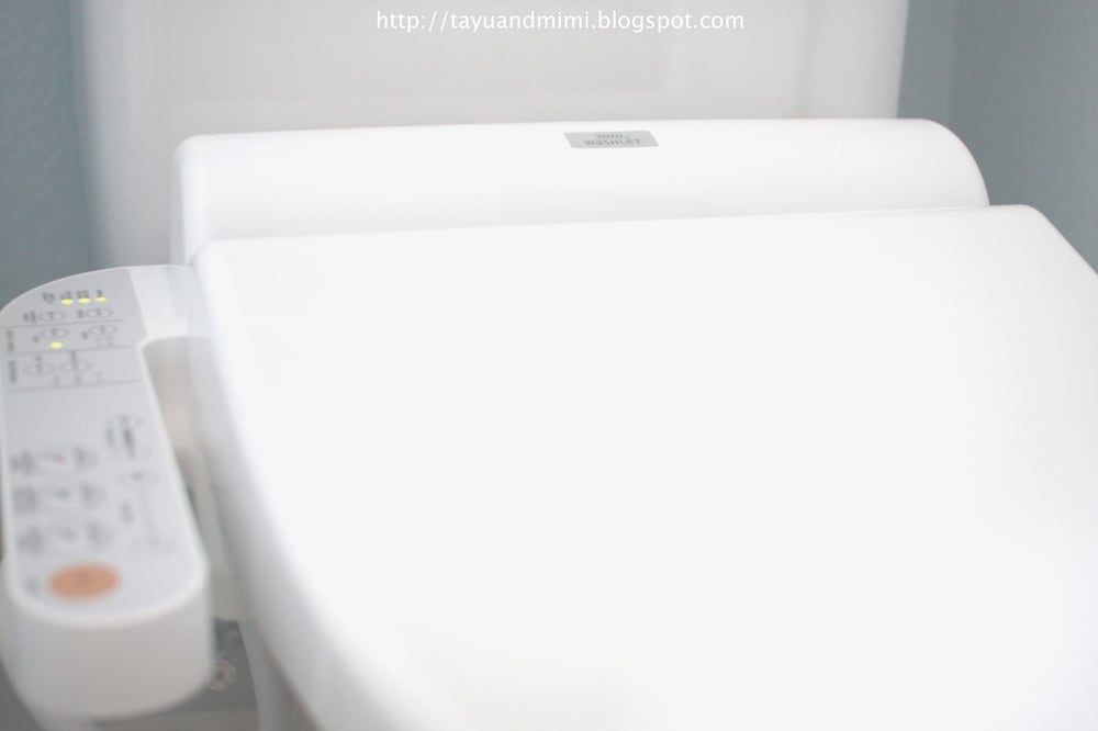 Bathroom amenities