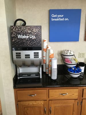 thumbnail: Coffee service