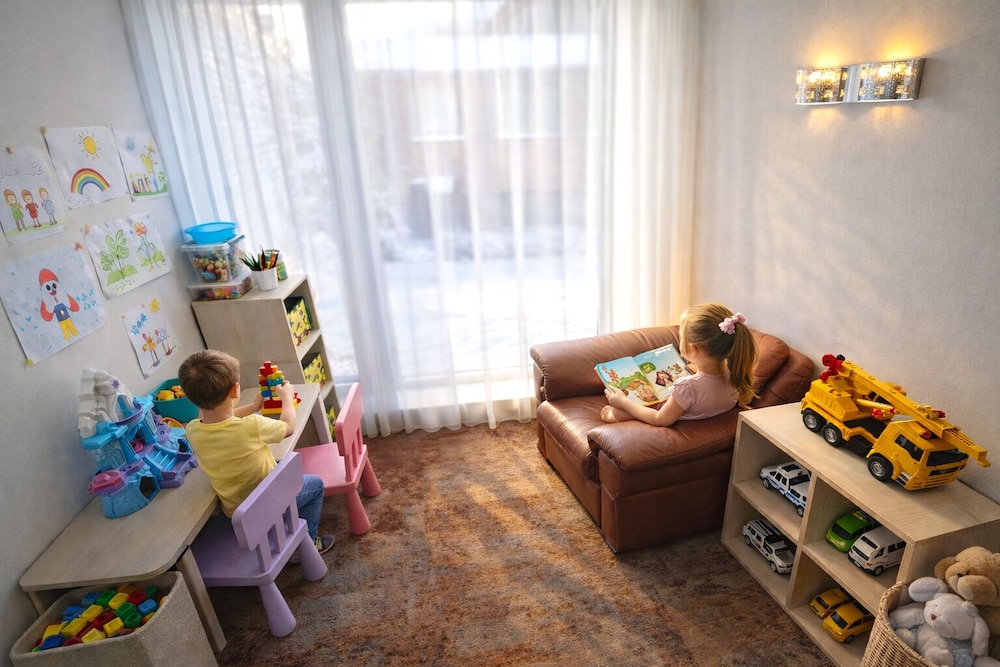 Children's play area - indoor