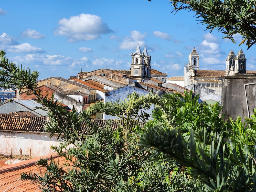 City view from property