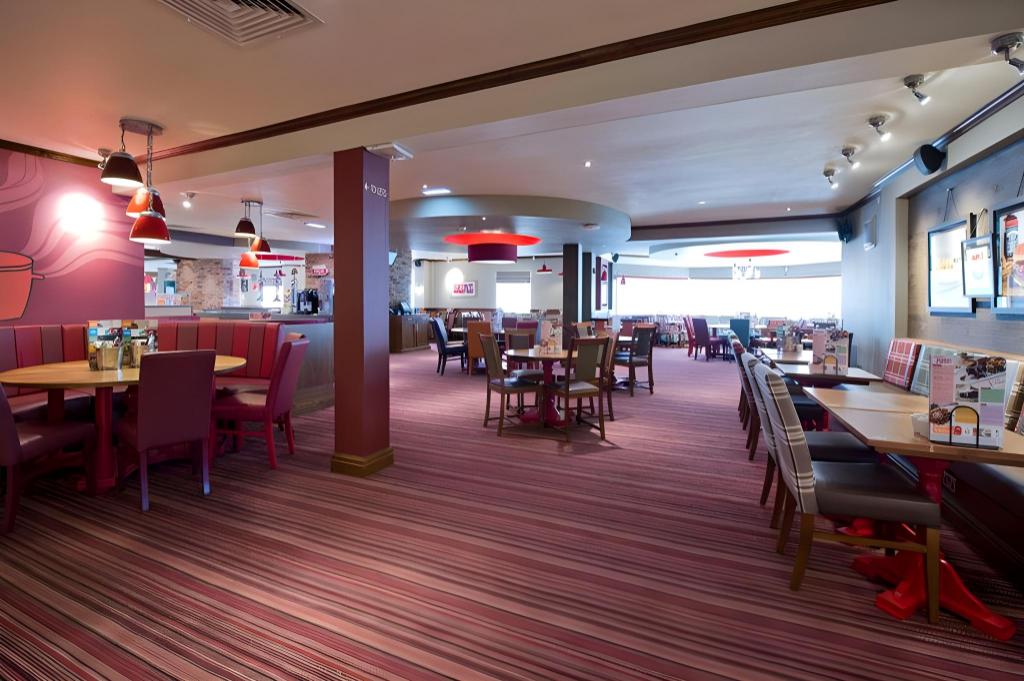 Restaurant-cafeteria